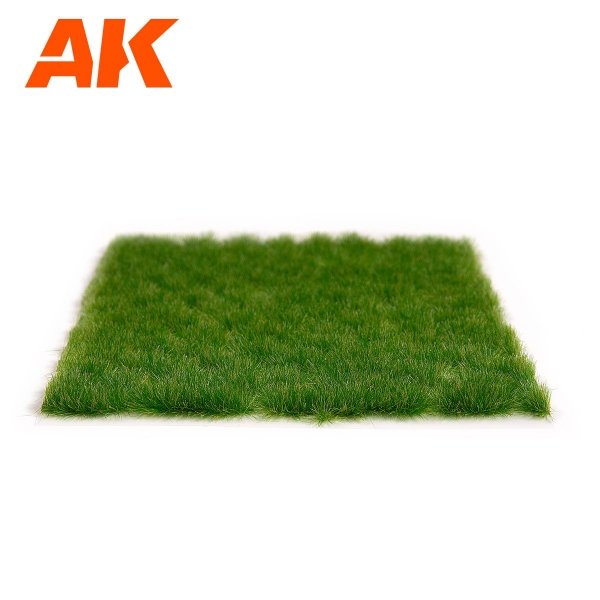 AK Interactive AK8244 LIGHT GREEN TUFTS 4MM