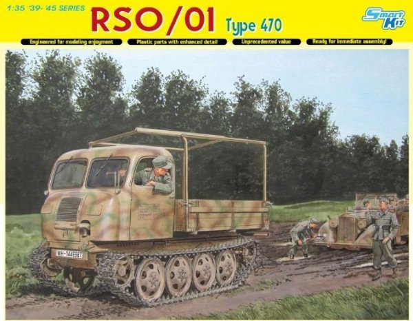 Dragon 6691 RSO /01 Type 470 (1:35)