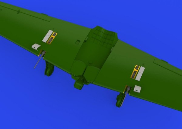 Eduard 648884 A6M3 gun bays long barrel PRINT EDUARD 1/48