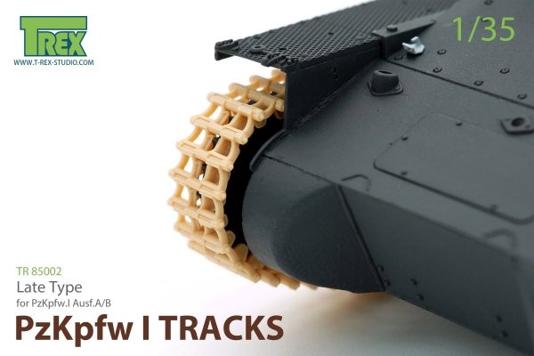 T-Rex Studio TR85002 PzKpfw I Tracks Late Type for Ausf.A/B 1/35