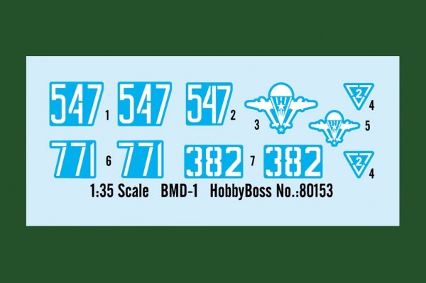 Hobby Boss 80153 BMD-1 1/35
