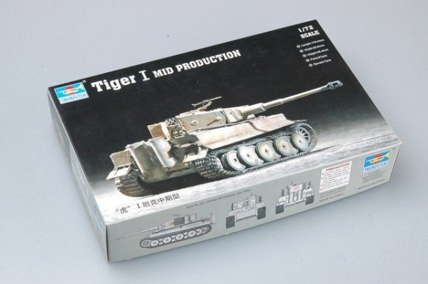 Trumpeter 07243 Tiger Ausf. E Mid (1:72)