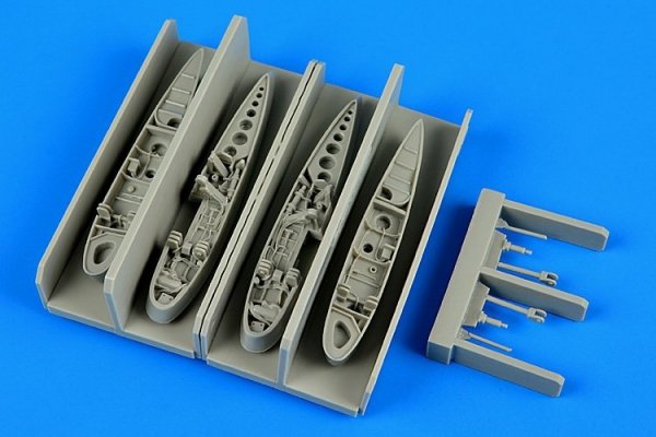 Aires 7305 F9F Panther wingfolds 1/72 Hobby boss
