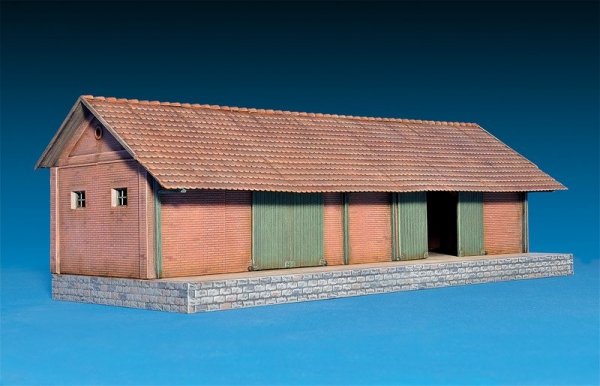 MiniArt 72029 FREIGHT SHED 1:72