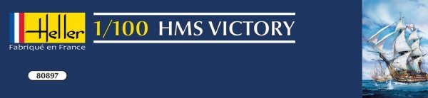 Heller 58897 HMS Victory - Starter Kit  1/100