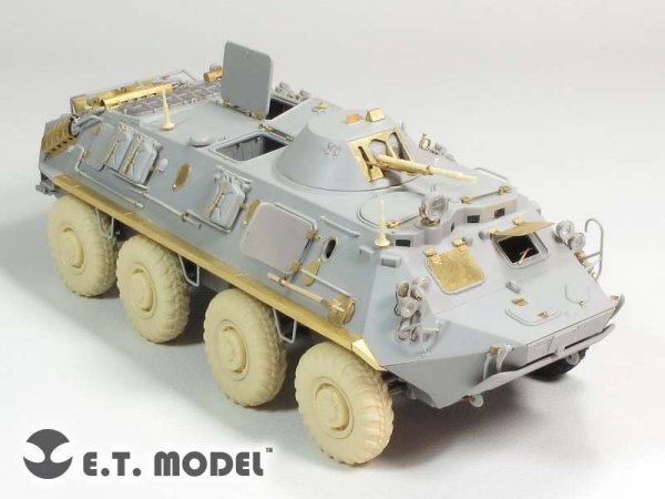 E.T. Model E35-152 Russian BTR-60PB APC (For TRUMPETER 01544) (1:35)