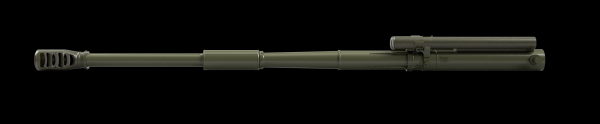 Panzer Art GB35-148 2S64 Gun barrel for SP Howitzer 2S19-S MSTA 1/35