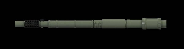 Panzer Art GB35-108 Oto Melara 105 Gun barrel for AFV “Centauro” 1/35