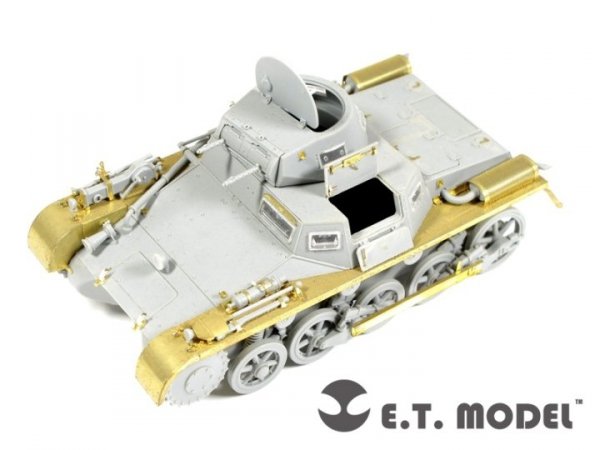 E.T. Model E35-072 WWII German Pz.Kpfw.I Ausf.A Basic(Early Production) (For DRAGON 6289) (1:35)