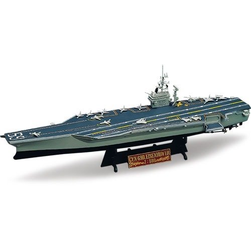 Academy 14212 USS CVN-69 EISENHOWER 1/800