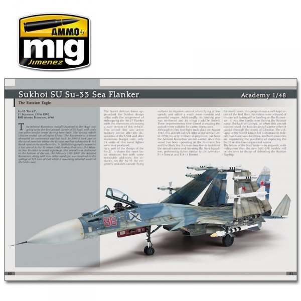 AMMO of Mig Jimenez EURO0010 AIRPLANES IN SCALE 2: The Greatest Guide JETS vol.2 (ENGLISH)