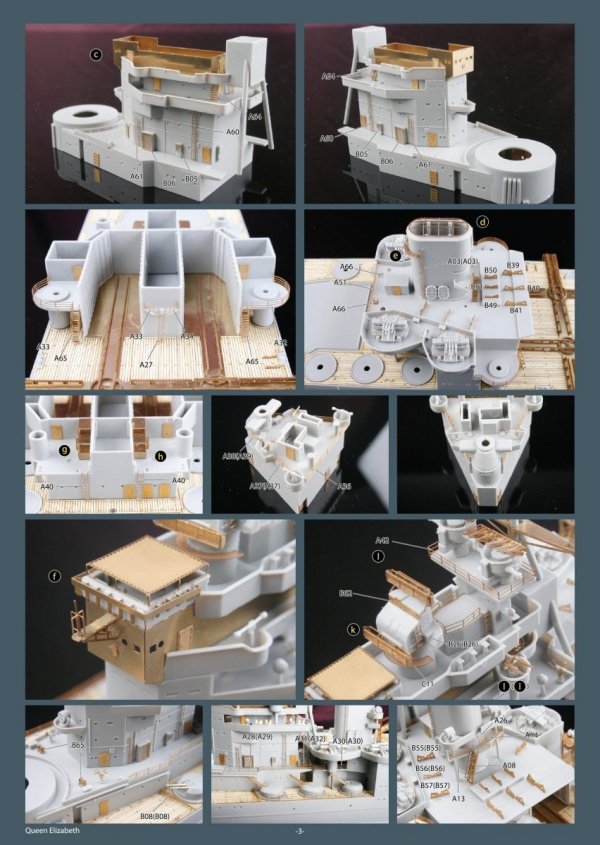 MK1 Design MD-35026 Queen Elizabeth DX Pack 1/350