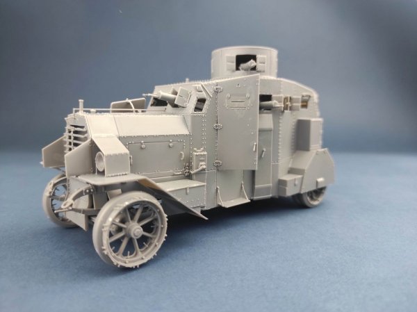 Copper State Models 35010 Ehrhardt E-V/4 M.1917 ( ZAWIERA POLSKIE KALKI ) 1/35