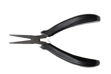 Excel Hobby Tools 70053 5 1/2&quot; Smooth Nose Flat Nose Pliers