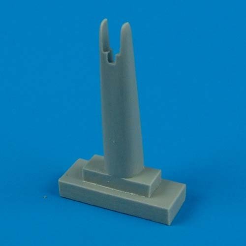 Quickboost QB72216 TA-7C Corsair II drag chute housing 1/72