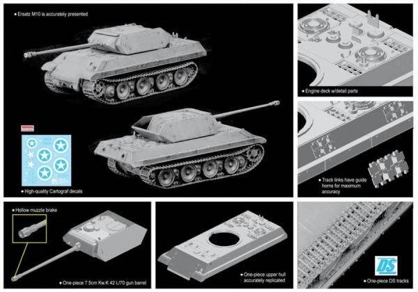 Dragon 7491 Ersatz M10 (1:72)