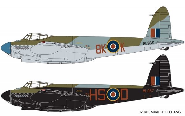 Airfix 04023 de Havilland Mosquito B.XVI 1/72