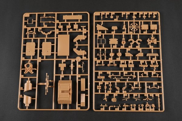 Trumpeter 01087 72V6 of 96k6 Pantsir-S1 SPAAGM BAZ-6909 1/35