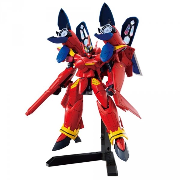 Bandai 66315 GH MACROSS VF-19 CUSTOM FIRE VALKYRIE WITH SOUND BOOSTER 1/100