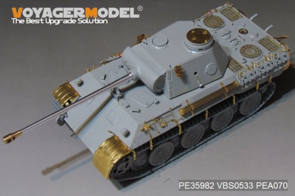 Voyager Model PE35982 WWII German Panther D Tank Early version Basic For TAKOM 2103 1/35