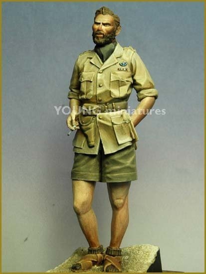 Young Miniatures YM9003 S.A.S CAIRO 1942 90mm