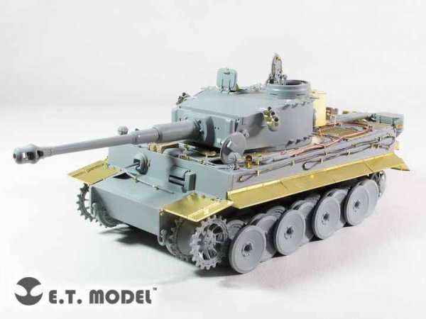 E.T. Model E35-235 WWII German TIGER I（Early Production）(For DRAGON Smart Kit) (1:35)