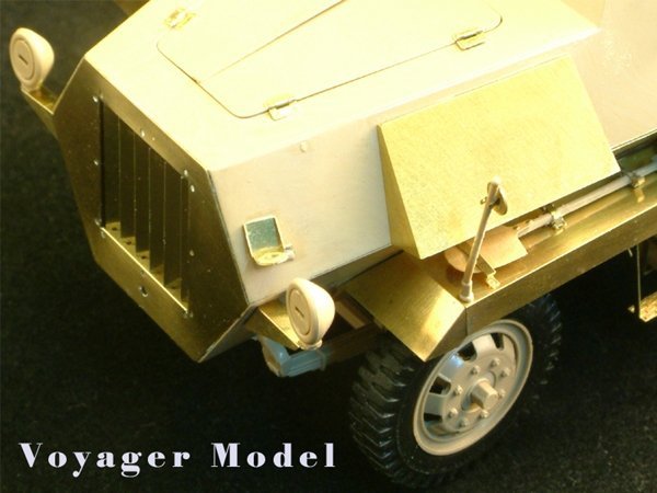 Voyager Model PE35066 Panzerwerfer 42 Auf Maultier (for Italeri 277) 1/35