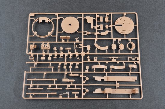 Trumpeter 01532 BMP-3(UAE) w/ERA titles and combined screens (1:35)