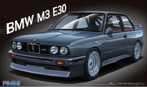 Fujimi 125725 Bmw M3 E30 (1:24)