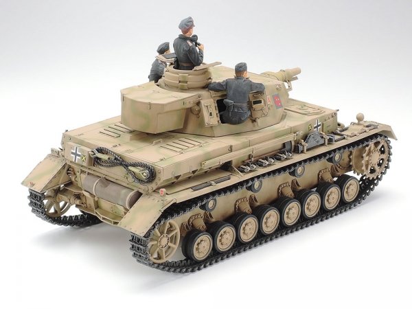 Tamiya 35374 Panzerkampfwagen IV Ausf. F 1/35