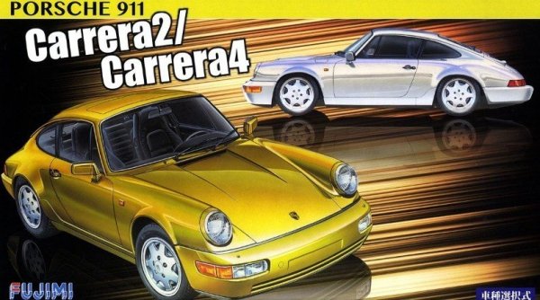 Fujimi 126463 Porsche 911 Carrera 2/Carrera 4 1/24