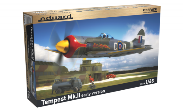 Eduard 82124 Tempest Mk. II early version 1/48