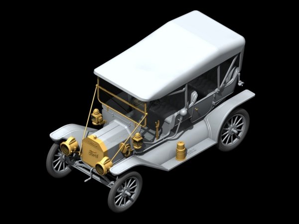 ICM 24002 Model T 1911 Touring, American Passenger Car (1:24)