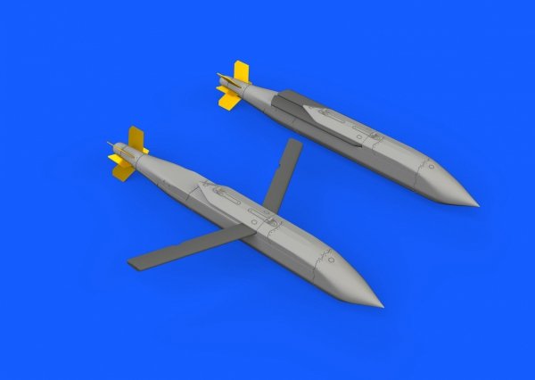 Eduard 672375 P-51D 110gal fuel tanks PRINT EDUARD 1/72