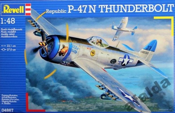 Revell 04867 Republic P-47N Thunderbolt (1:48)