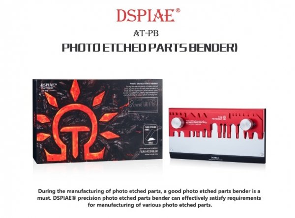 DSPIAE AT-PB Photo Etched Parts Bender / Zaginarka