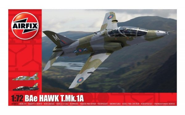 Airfix 03085A BAe Hawk T.Mk.1A 1/72