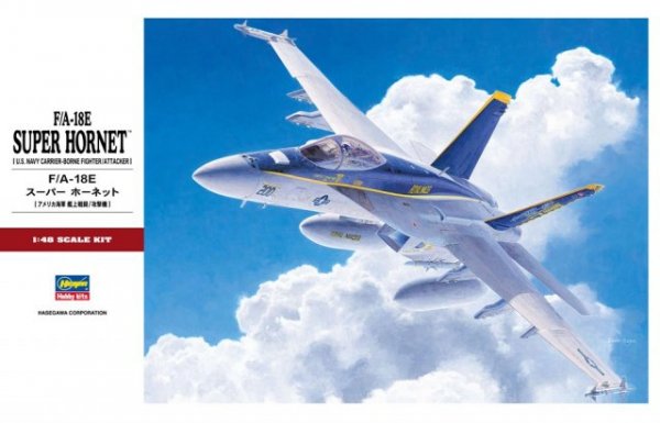 Hasegawa PT39 F/A-18E Super Hornet (1:48)