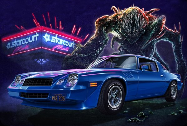 Revell 07728 Chevy Camaro Z/28 - Stranger Things 1/24