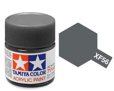 Tamiya 81356 Acryl XF-56 Metallic Grey 23ml