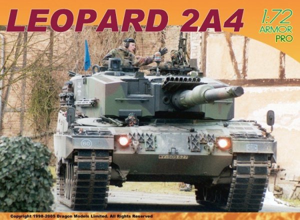 Dragon 7249 Leopard 2A4 (1:72)