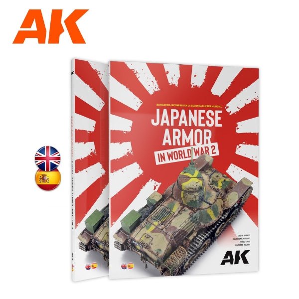 AK Interactive AK549 JAPANESE ARMOR IN WORLD WAR II