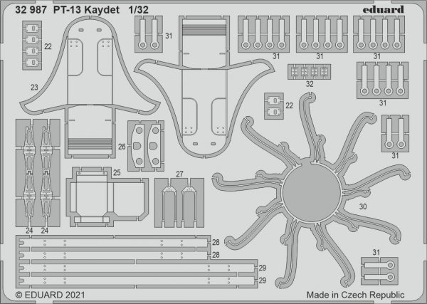 Eduard 32987 PT-13 Kaydet RODEN 1/32