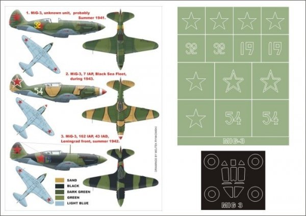 Montex K48137 MiG-3 1/48