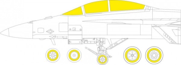 Eduard EX854 EA-18G Hobby Boss 1/48