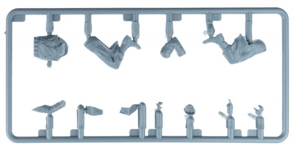 MiniArt 53045 U.S. Tank Riders (Winter 1944-45) 1/35