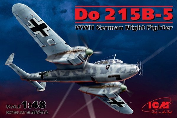 ICM 48242 Do 215 B-5 WWII German Night Fighter (1:48)