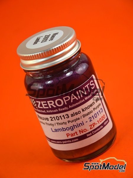 Zero Paints ZP-1020-Lamborgini Diablo MAUVE Purple 60ml