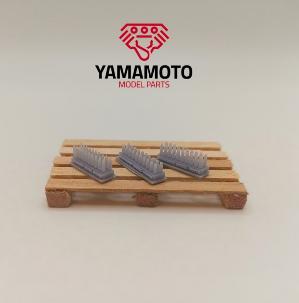 Yamamoto Model Parts YMPTUN36 Nakrętki kół JDM 1/24