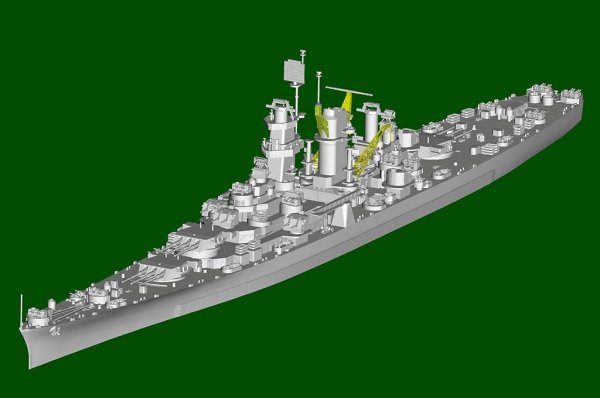 Trumpeter 06740 USS Hawaii CB-3 1/700